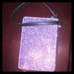 Glitter Wristlet